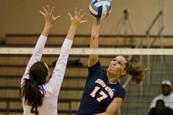 Lady Eagles are No. 7 in NCAA Volleyball Regional Rankings