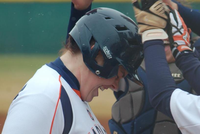 Little Sets C-N Career Home Run Mark During 5-0 Weekend at Mid-South Classic