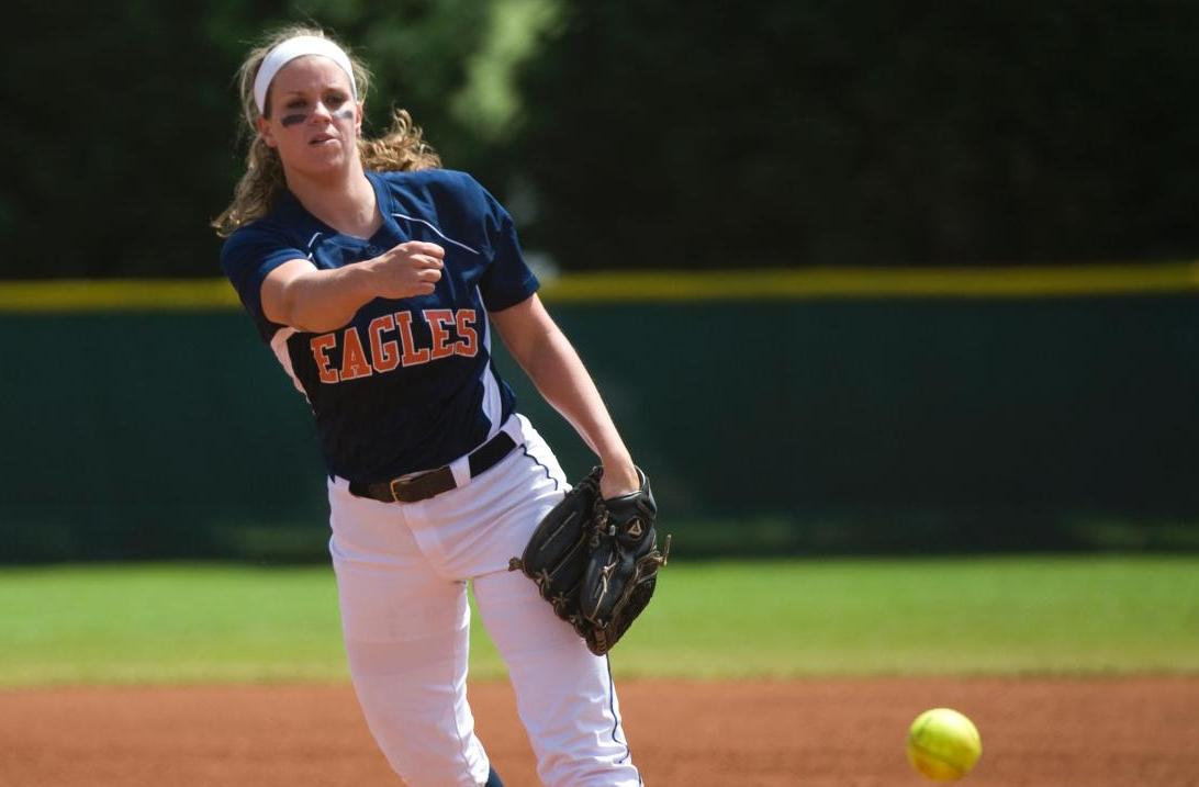 Lady Eagles sweep Brevard to close out home slate, 5-2 and 9-0