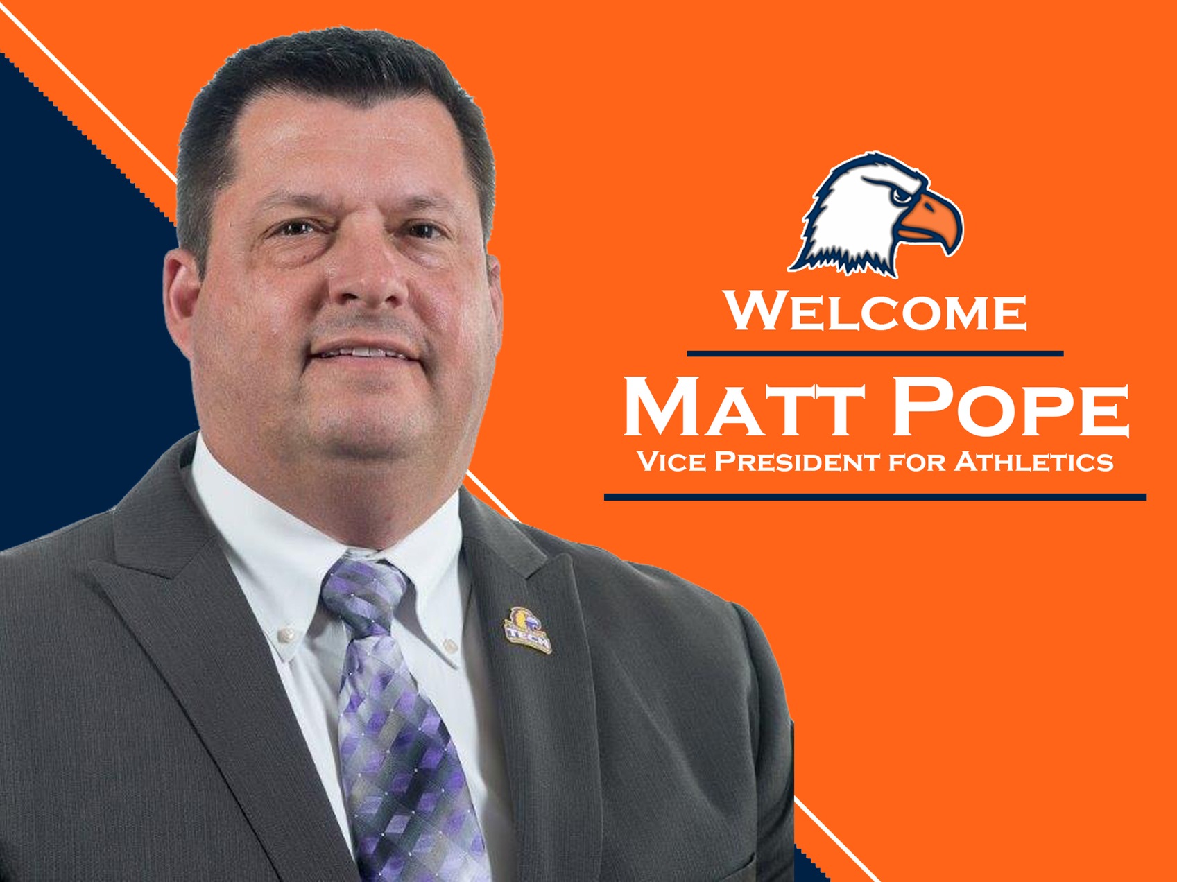 O&rsquo;Brien names Pope new Vice President for Athletics