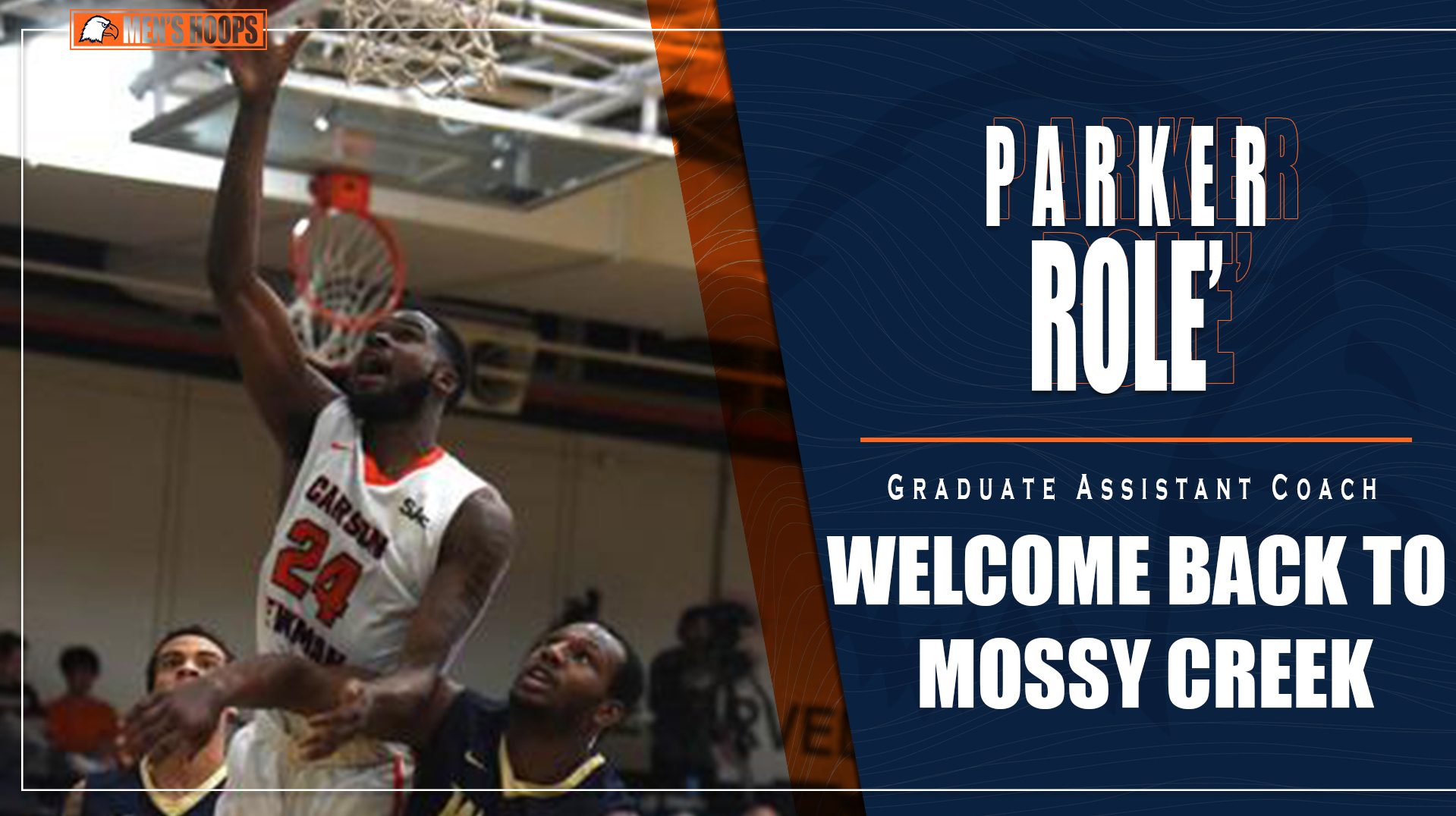 Role' returns to Mossy Creek, joins Benson's staff as graduate assistant