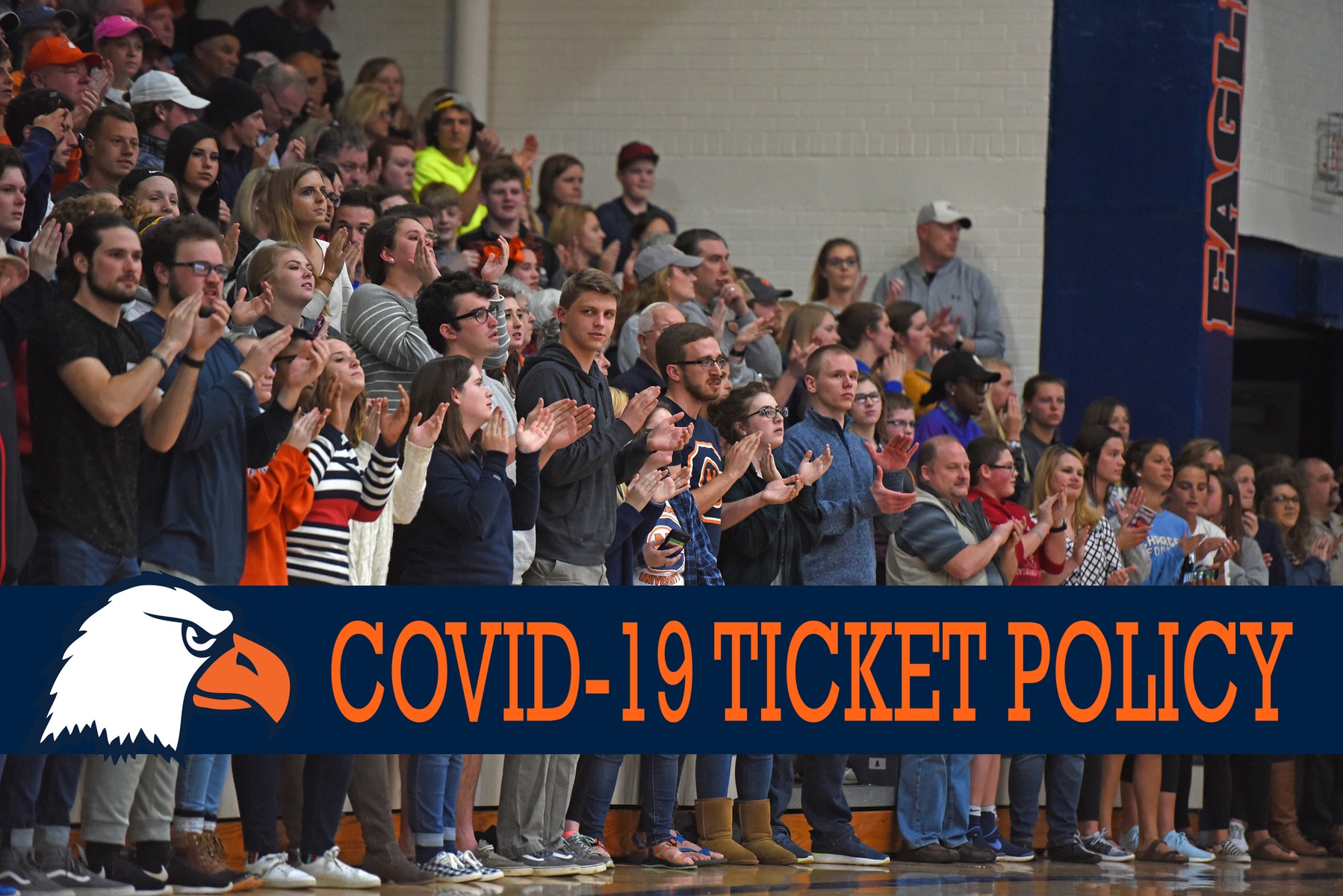 Carson-Newman updates home attendance policy through Feb. 27