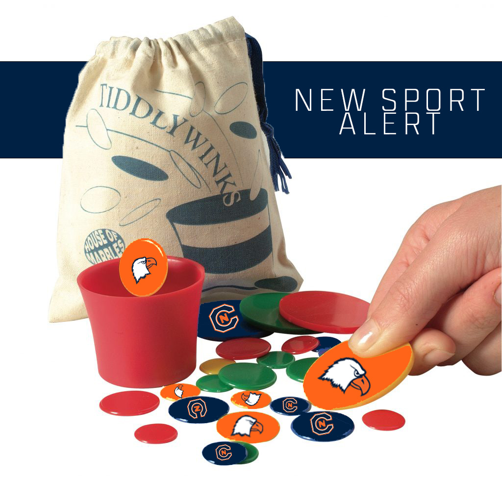 C-N announces Tiddlywinks as 22nd intercollegiate sport