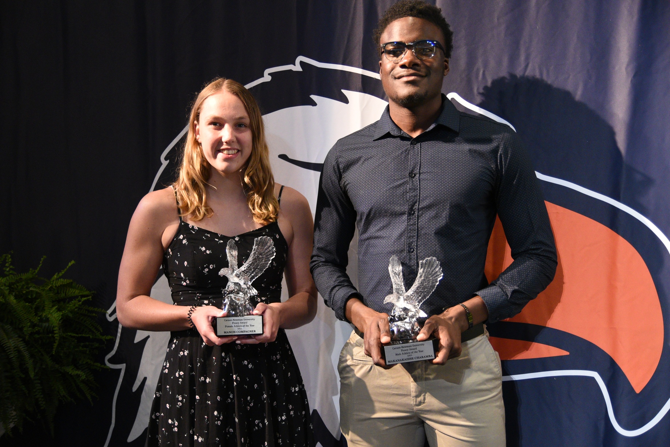 Compagner, Charamba take home top honors at 10th Annual Frosty Awards