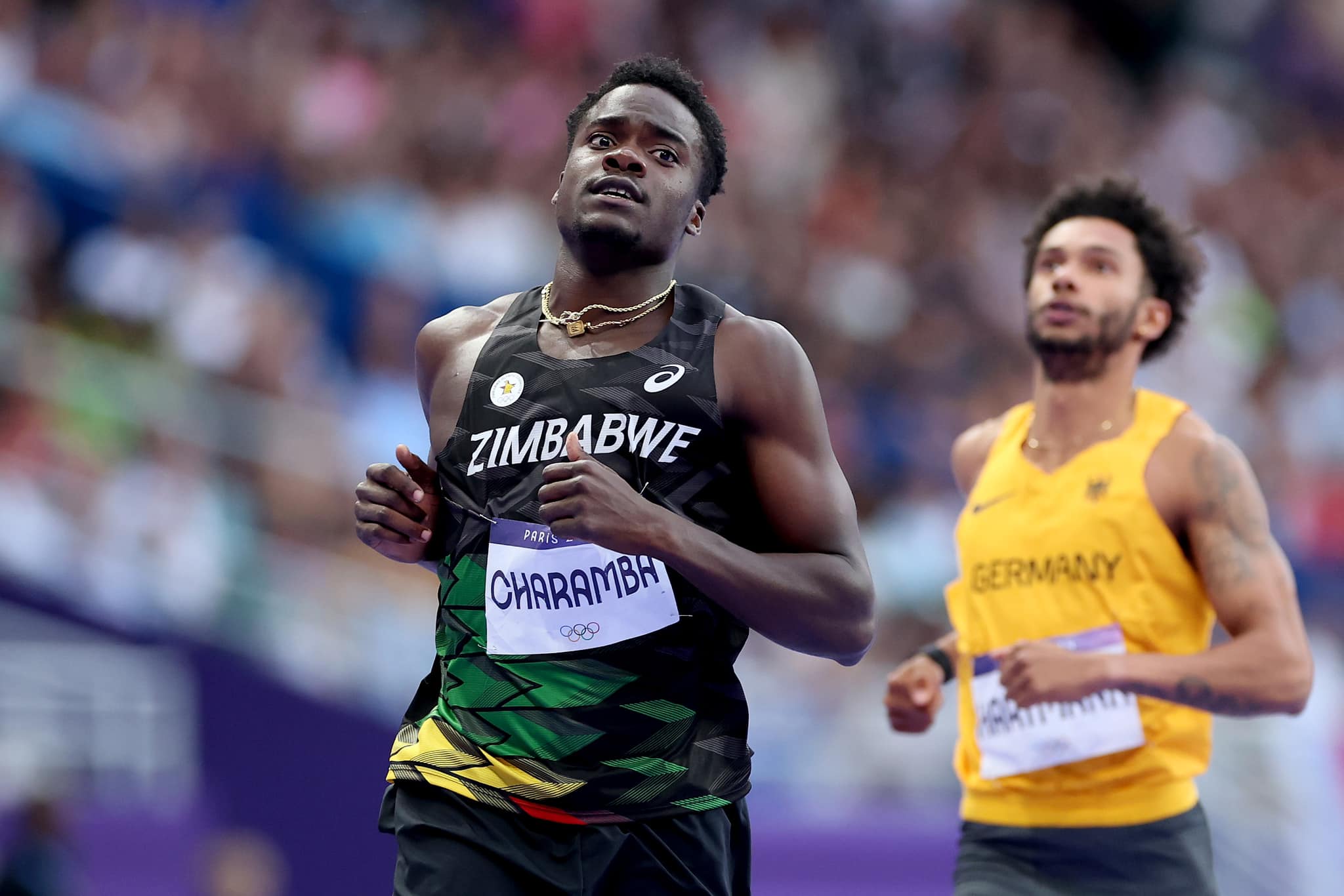 An Olympic-level reflection from former C-N Track National Champion Charamba