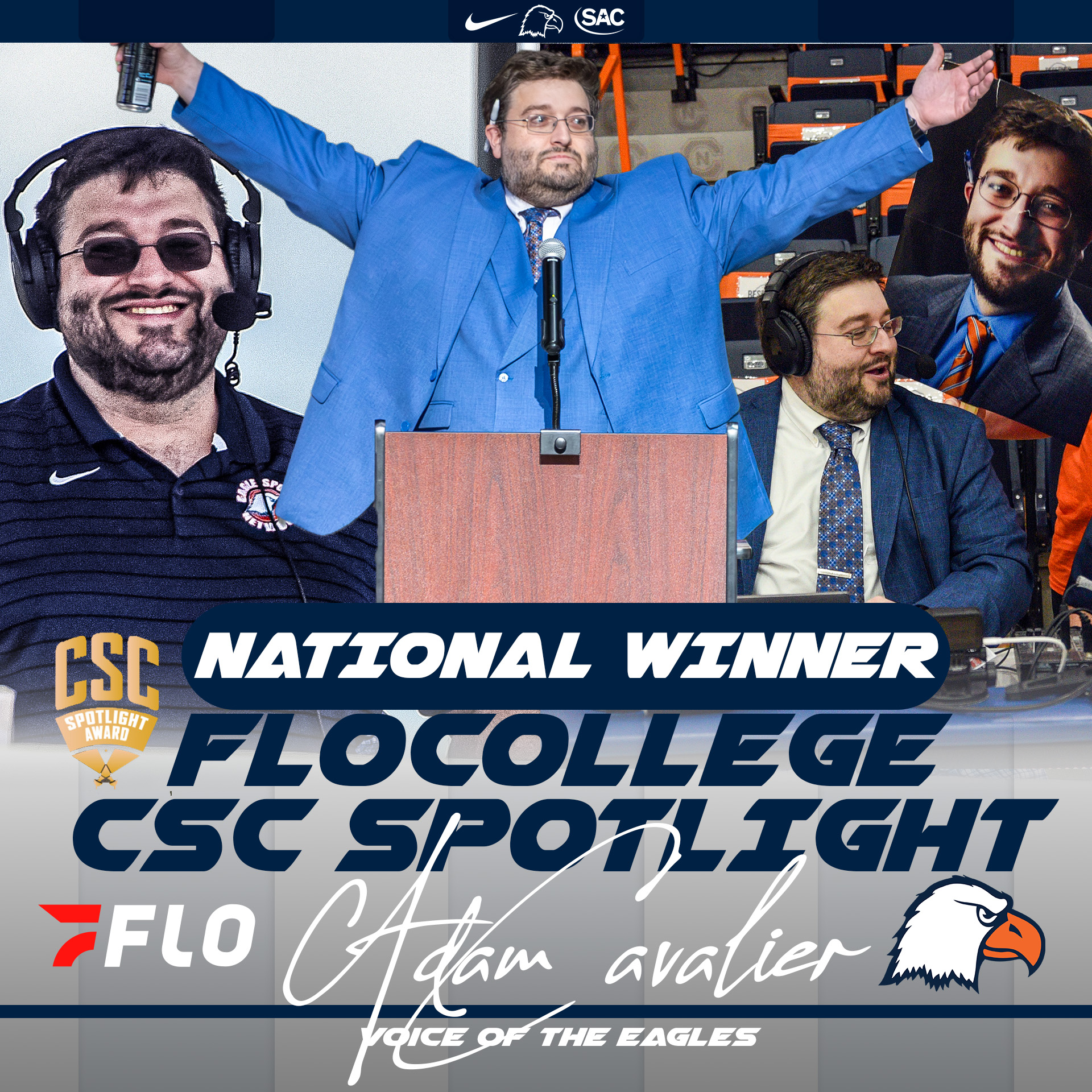 Cavalier Named Inaugural FloCollege CSC Spotlight Award Winner