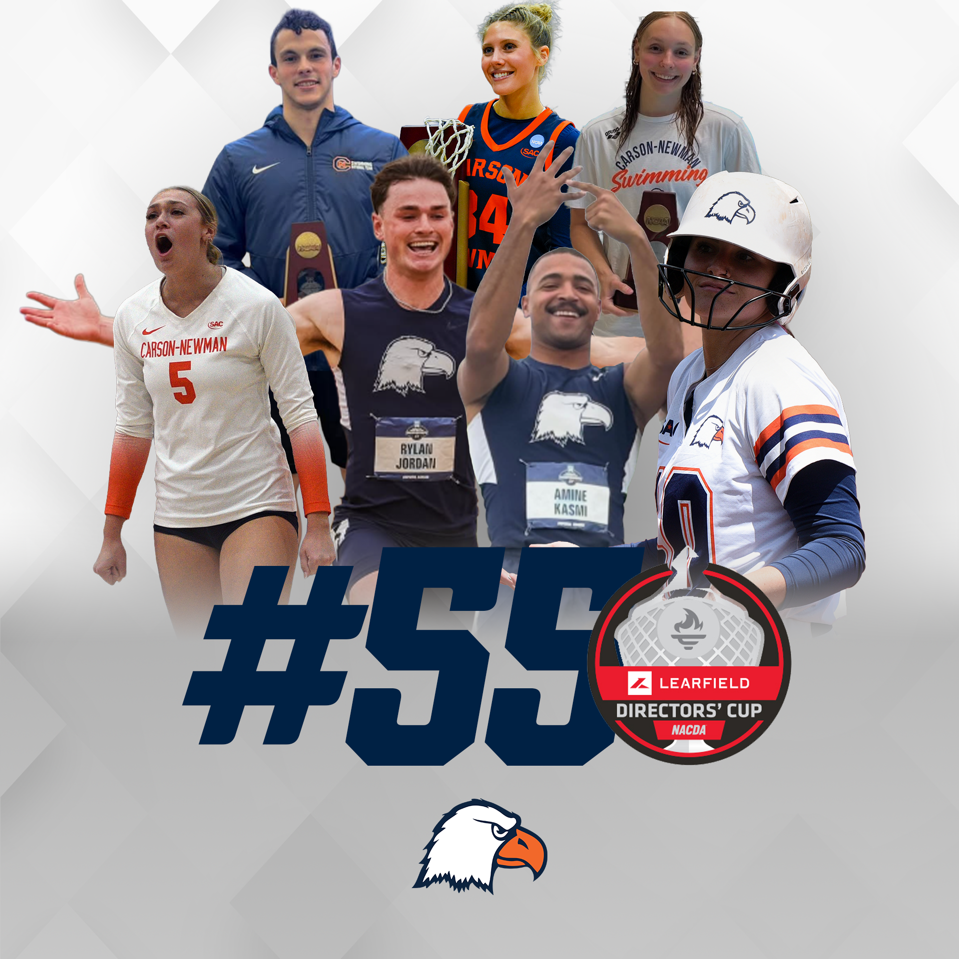 Athletic Department finishes in top 60 of Learfield Director's Cup