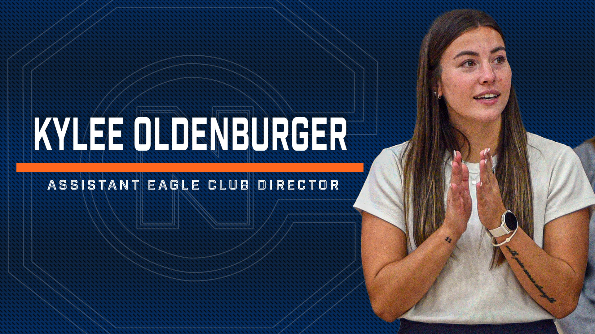 Volleyball alumna Oldenburger joins Eagle Club as assistant director