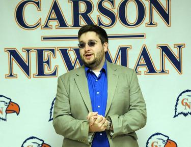 Voice of the Eagles finishes in top three for national play-by-play award