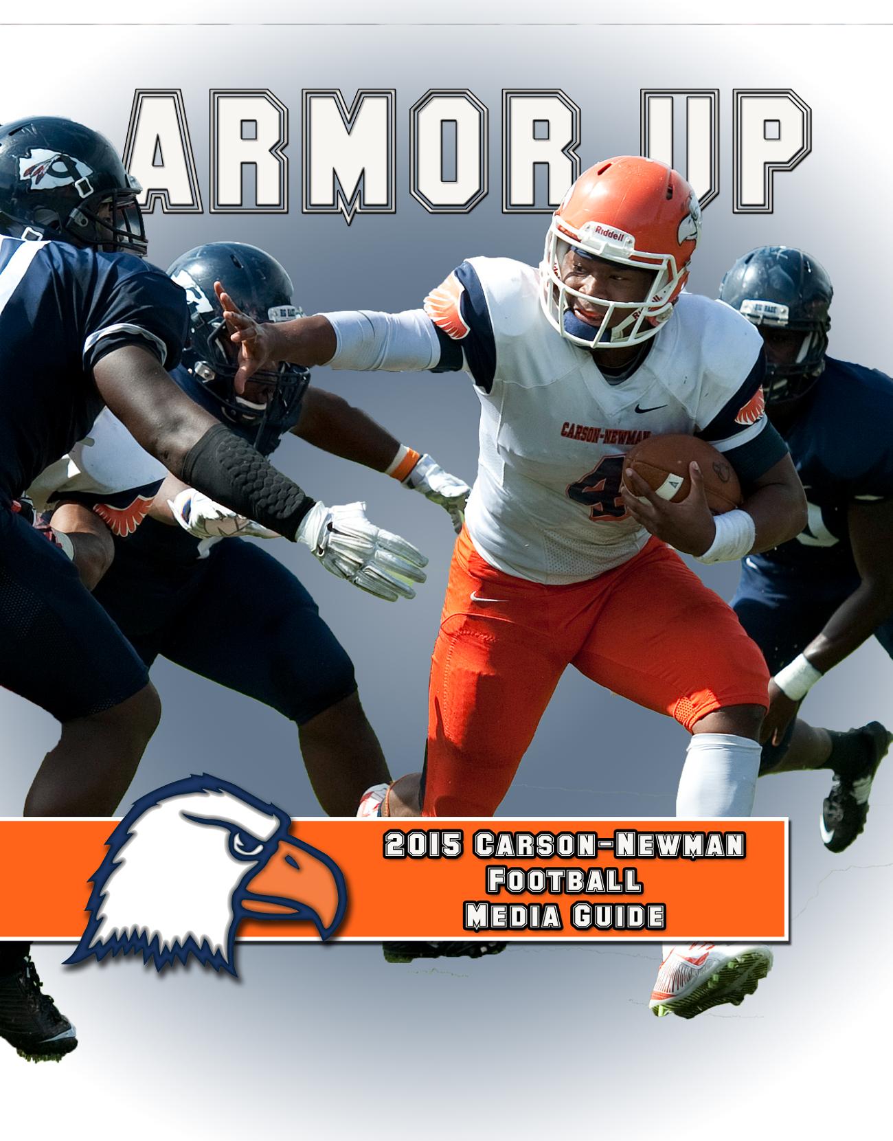 2015 Carson-Newman Football Media Guide