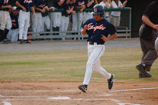 Eagles Fall to Mars Hill, 7-5, at Smokies Park