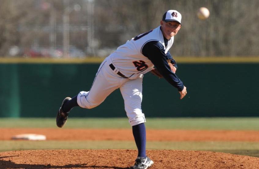 Ferguson Pitches Eagles Past Maryville College, 8-5