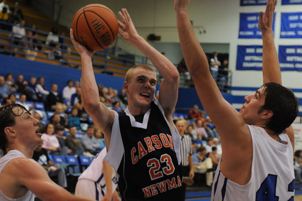 Alabama-Huntsville Defeats Carson-Newman, 74-47, In Season Opener For Both Squads