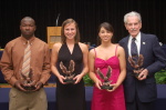 Morris, Rice Take C-N Athlete of the Year Honors