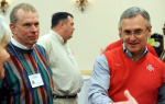 Tressel Highlights Carson-Newman Football Coaches Clinic