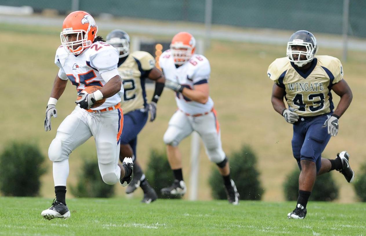 No. 18 Carson-Newman Runs by Wingate, 45-7, to Win 21st SAC Title