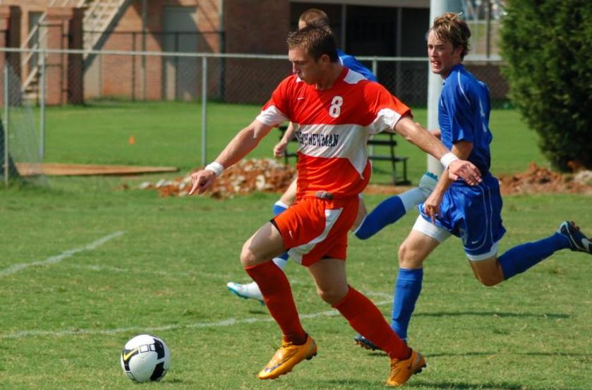 Carson-Newman Men's Soccer Defeats Lenoir-Rhyne, 2-1, At McCown Field Saturday Evening