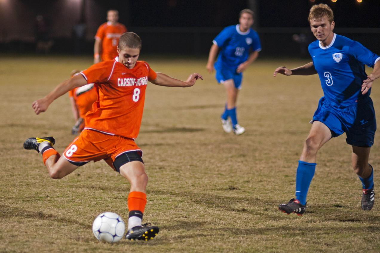 Eagles Shut Down 17th-Ranked Mars Hill, 2-0