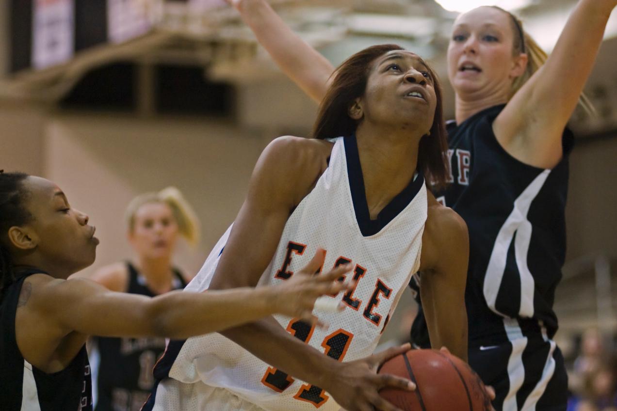 Lady Eagles Place Four On All-SAC Teams