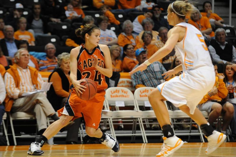 Lady Eagles Mendenhall Named SAC Player of the Week