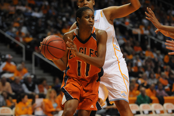 Carson-Newmans Shari Buford Named South Atlantic Conference Womens Basketball Player Of The Week