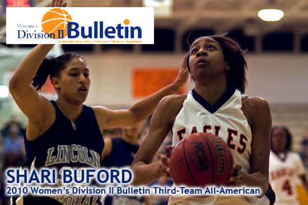 Carson-Newmans Shari Buford Named Womens Division II Bulletin Third Team All-America