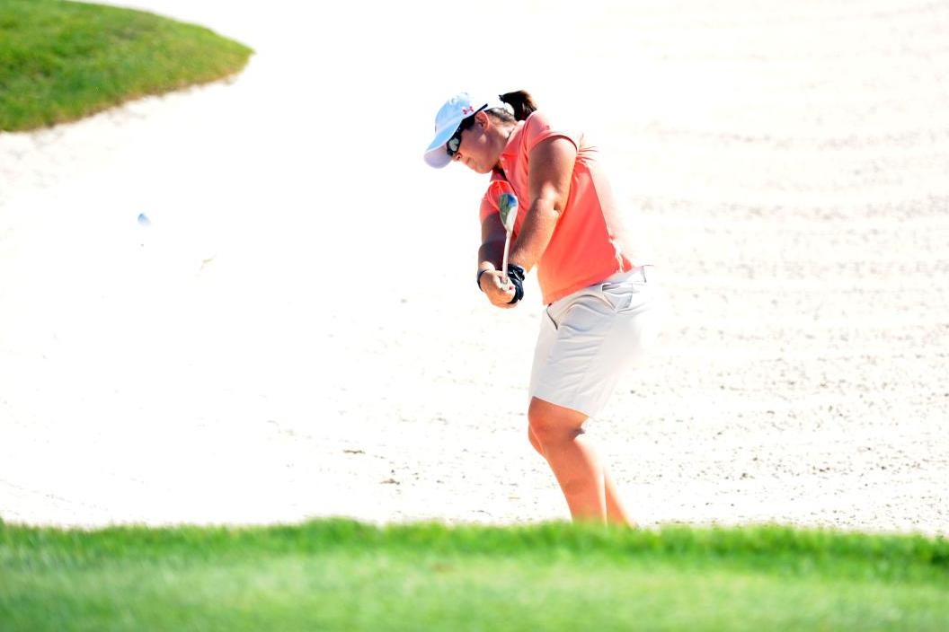 Tarbet tied for lead, Lady Eagles fifth after first round of 2011 Pinehurst Challenge