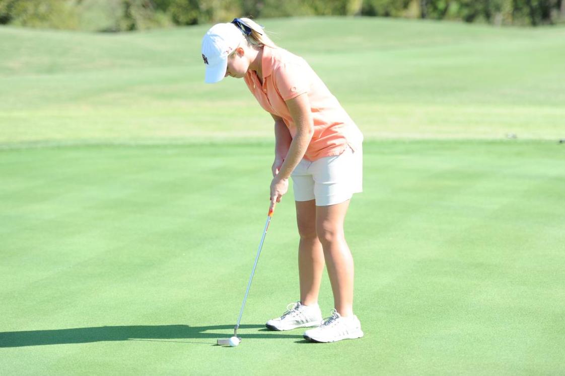 Lady Eagles Tied for Fourth after First Day of Patsy Rendleman Invitational