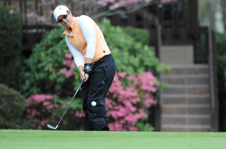 Lady Eagles finish 11th at Peggy Kirk Bell Invitational