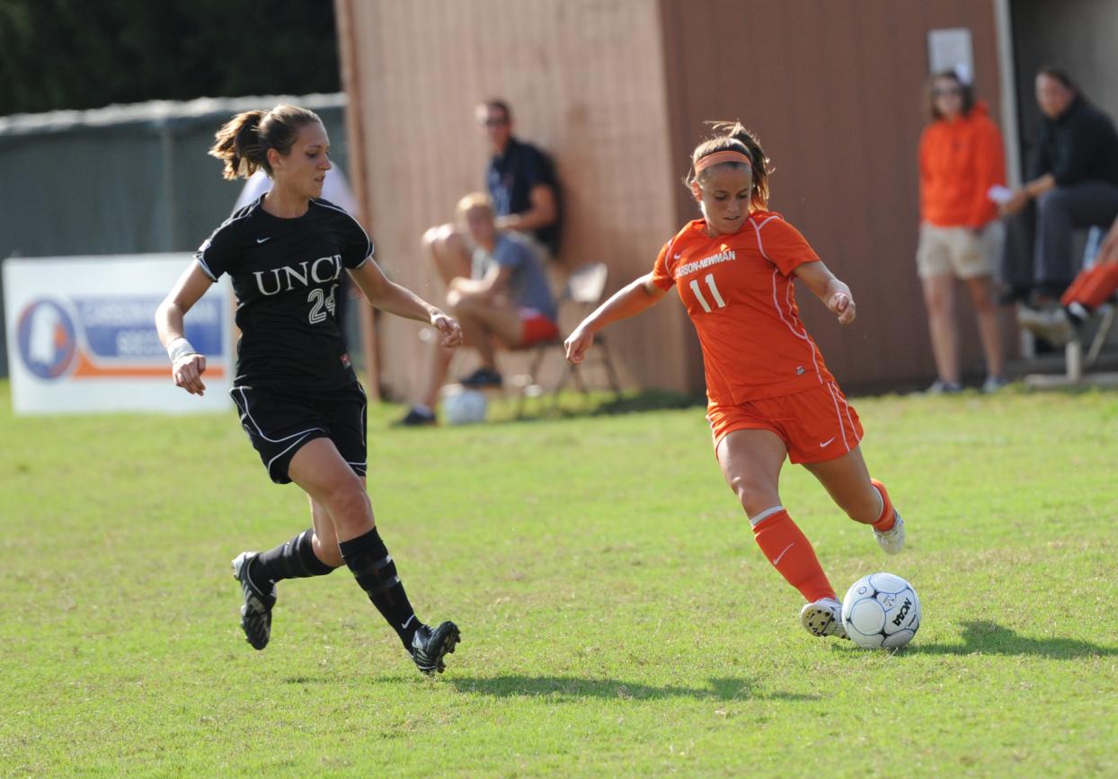 Lady Eagles Come Up Short Against UNC Pembroke, 2-1