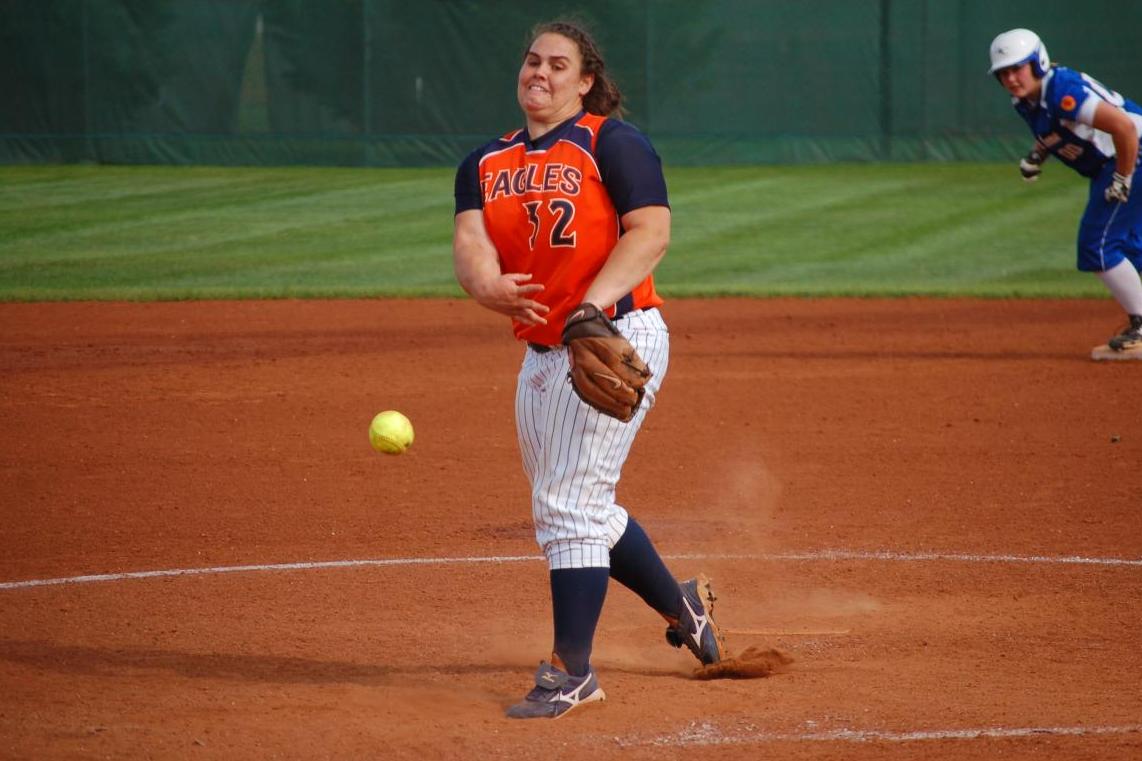Boyd, Durham Lead Lady Eagles to Split with Limestone