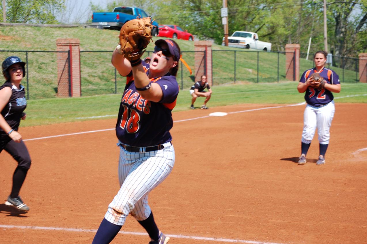 Boyd, Shealy Lead Lady Eagles to Sweep of Brevard