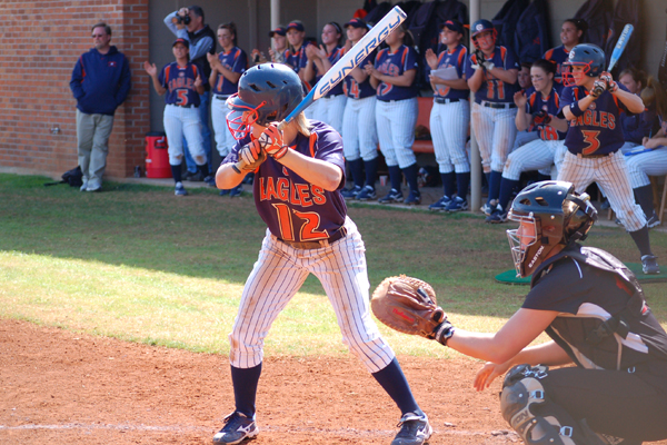 Lady Eagles Fall To No. 11 Lenoir-Rhyne, 12-6 And 7-6, Friday Afternoon In SAC Action