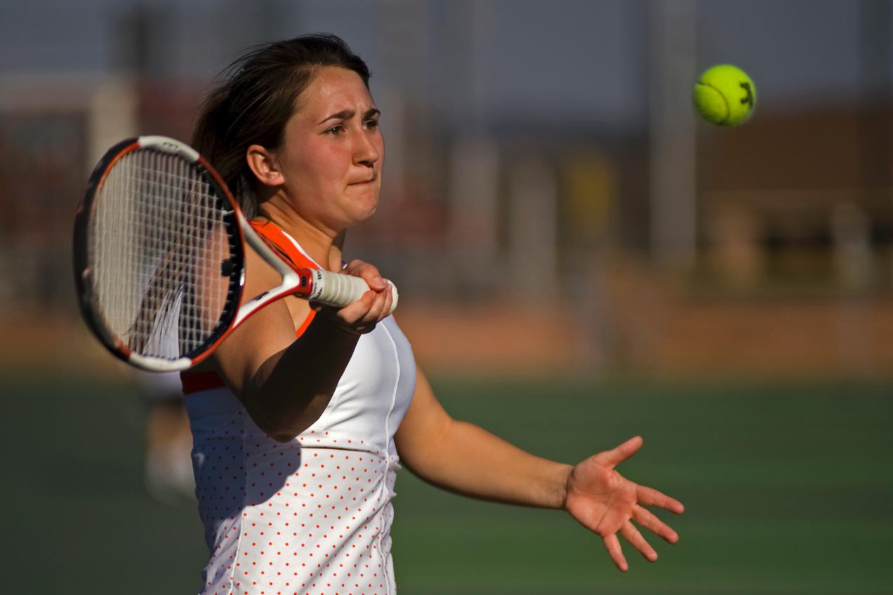 Lady Eagles cruise past Lees-McRae, 8-1