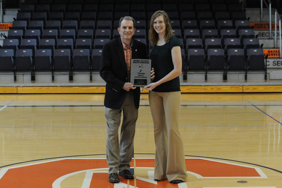 Second to None: D-II's Top Blocker, C-N's Nikki James