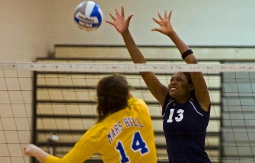 Carson-Newman's Jasmine Clark Named South Atlantic Conference Volleyball Player Of The Week