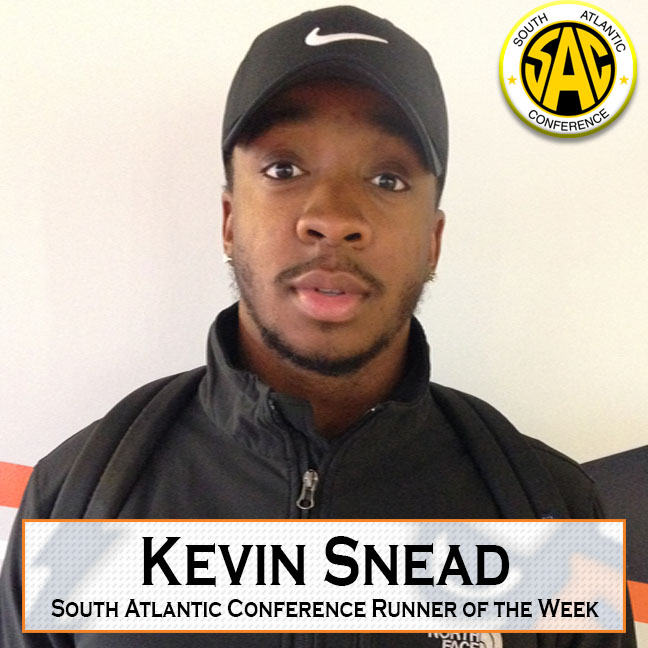 Snead grabs SAC Outdoor Runner of the Week Honors