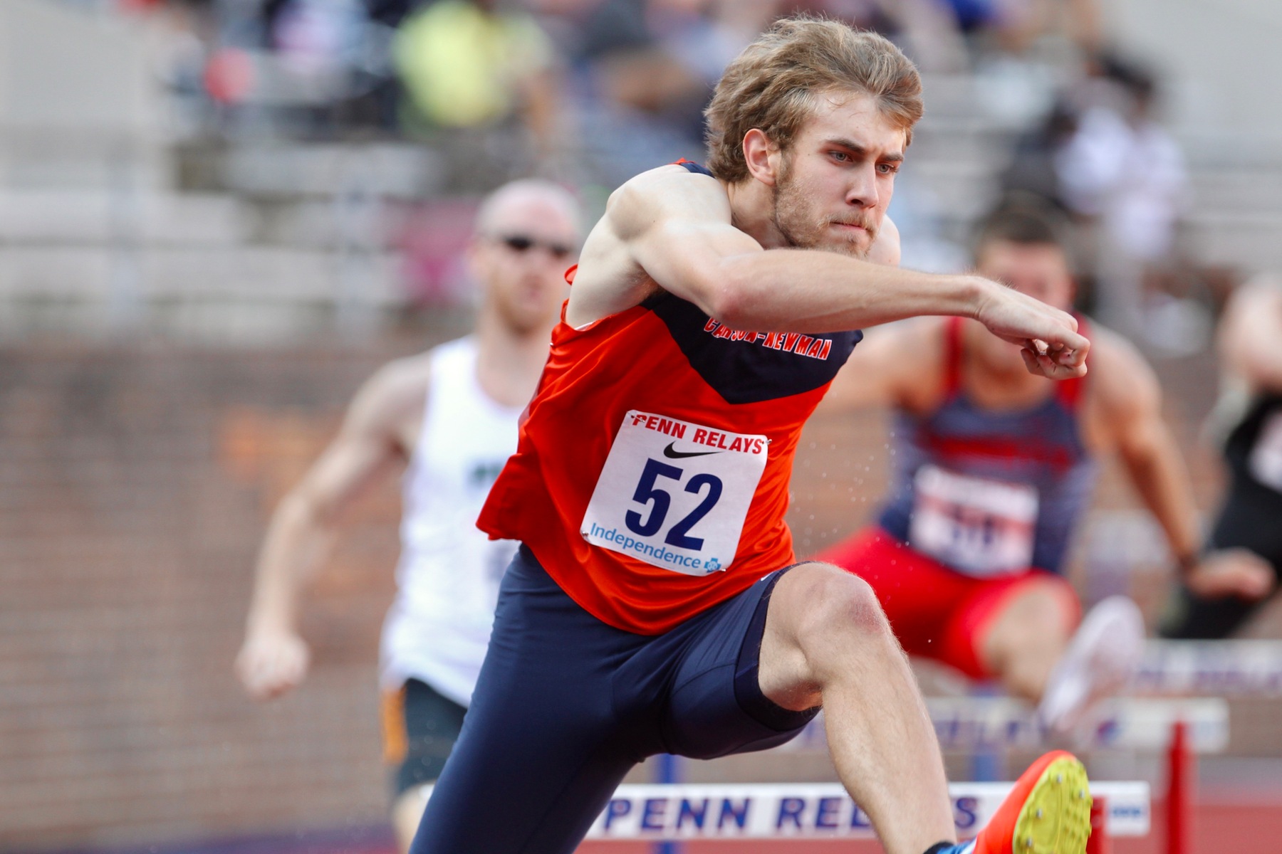 Agee notches an individual title as the Eagles conclude the league championships