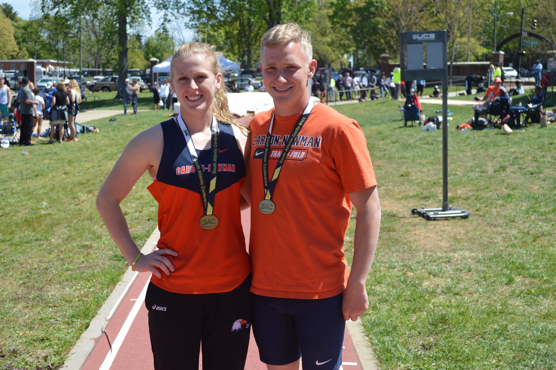 C-N places six athletes on Southeast Region squad