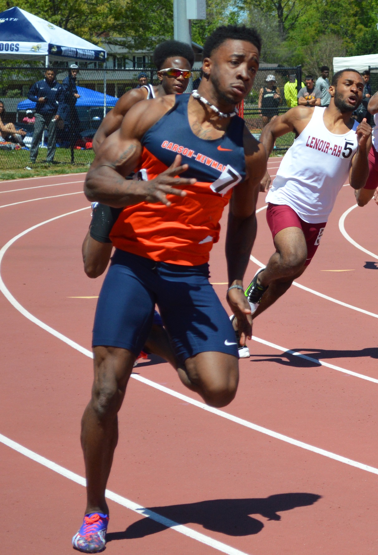 Snead takes advantage of strong field by dusting Clemson Tiger Paw Invitational