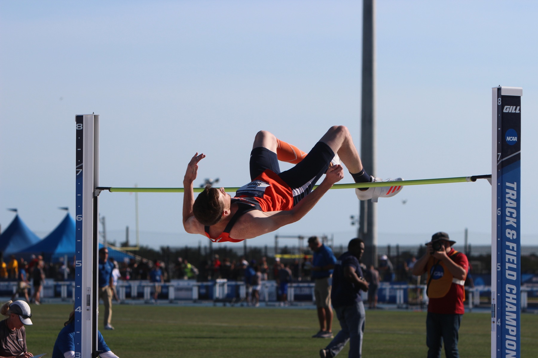 Stepp picks up top spot in first event of 2017 season