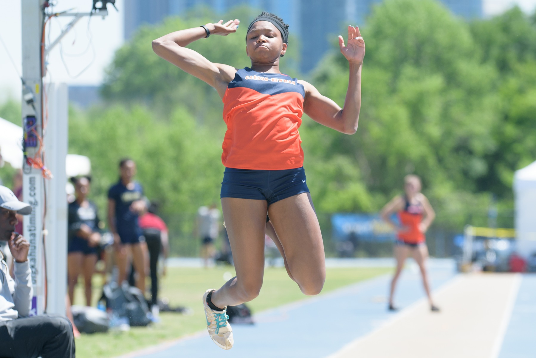 Gudger boasts new best, Eagles await fate on NCAA's
