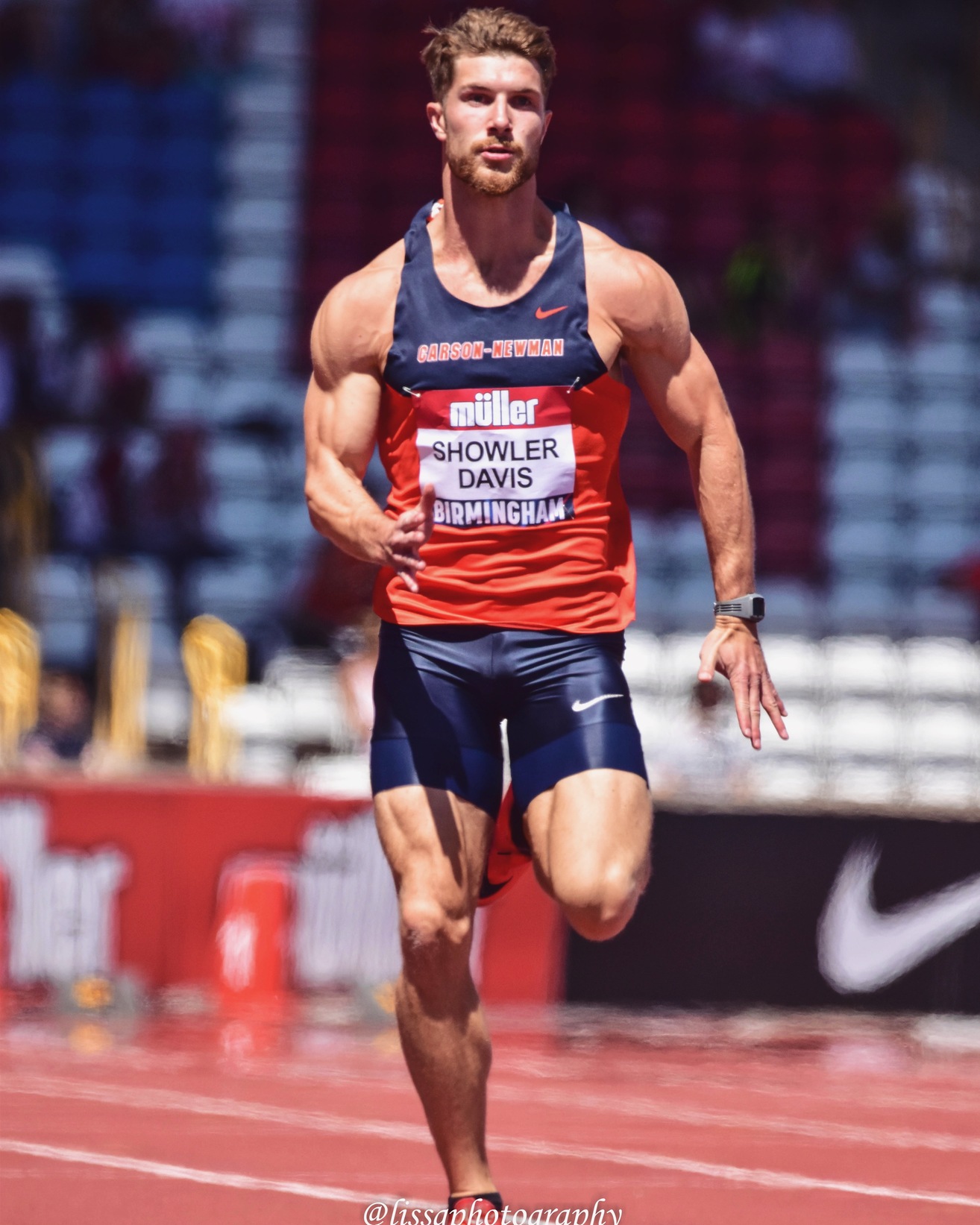 Showler-Davis bolts through latest British and European Championship Trials