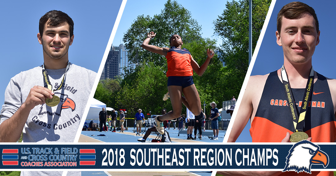 C-N Track posts eight on All-Region list