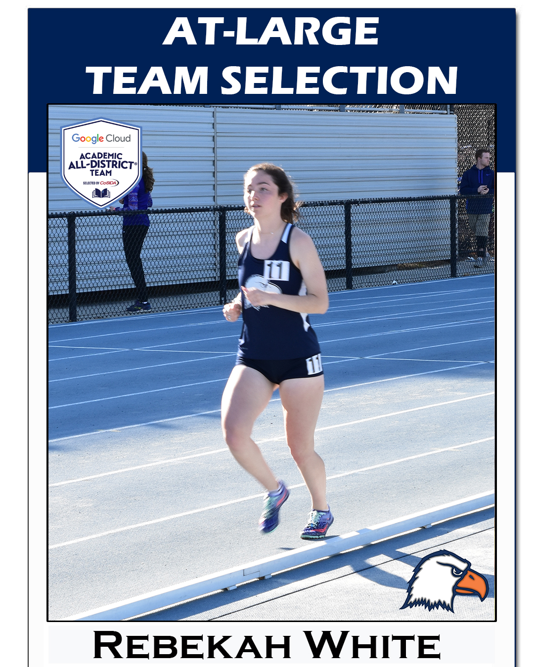 Trio of student-athletes represent C-N on Academic All-District team