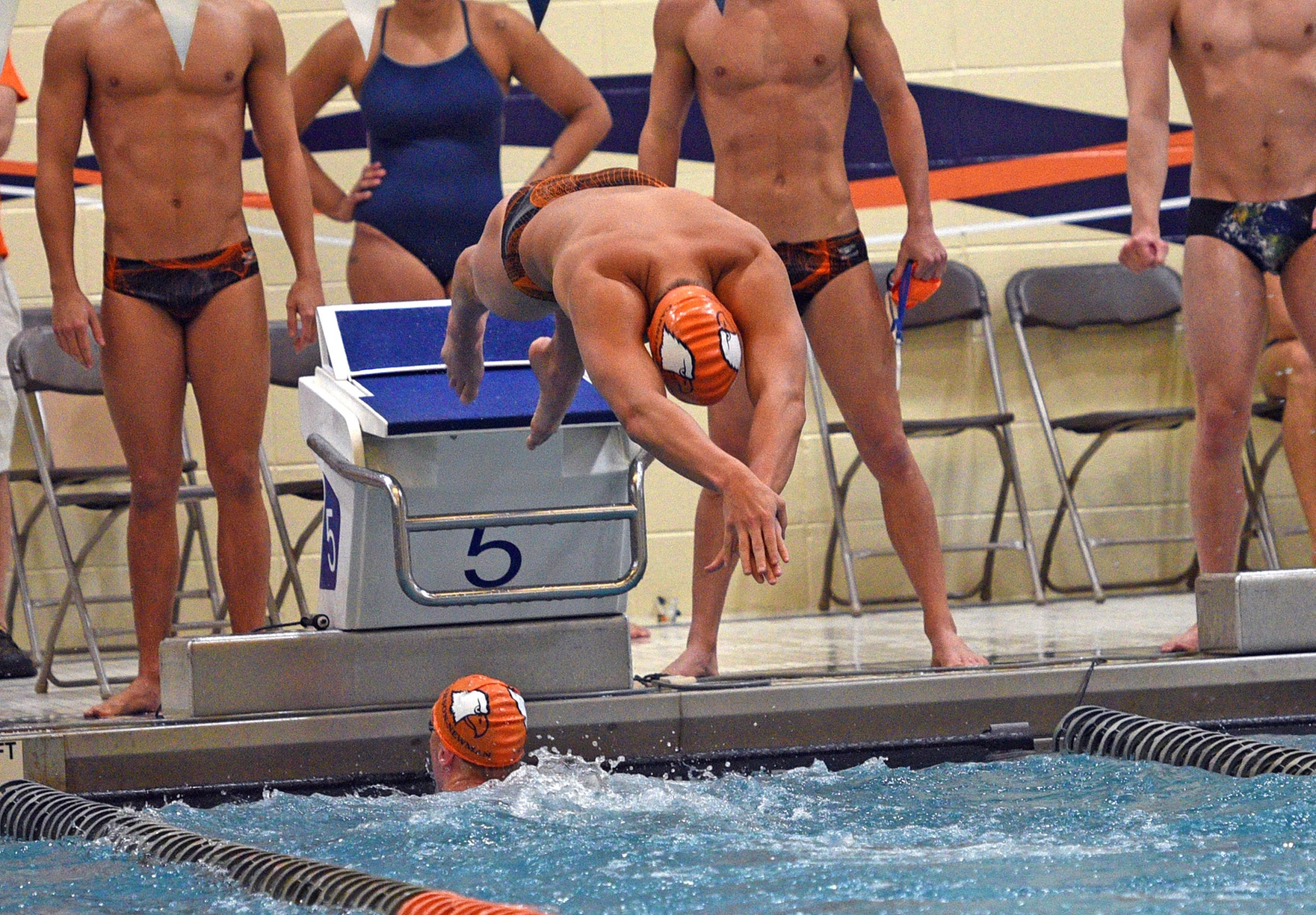 Eagles throttle Tornado in final dual meet of the season