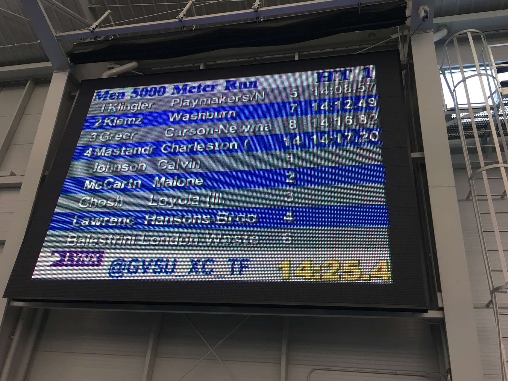 Greer's run at GVSU puts him in line for a trip to NCAA's