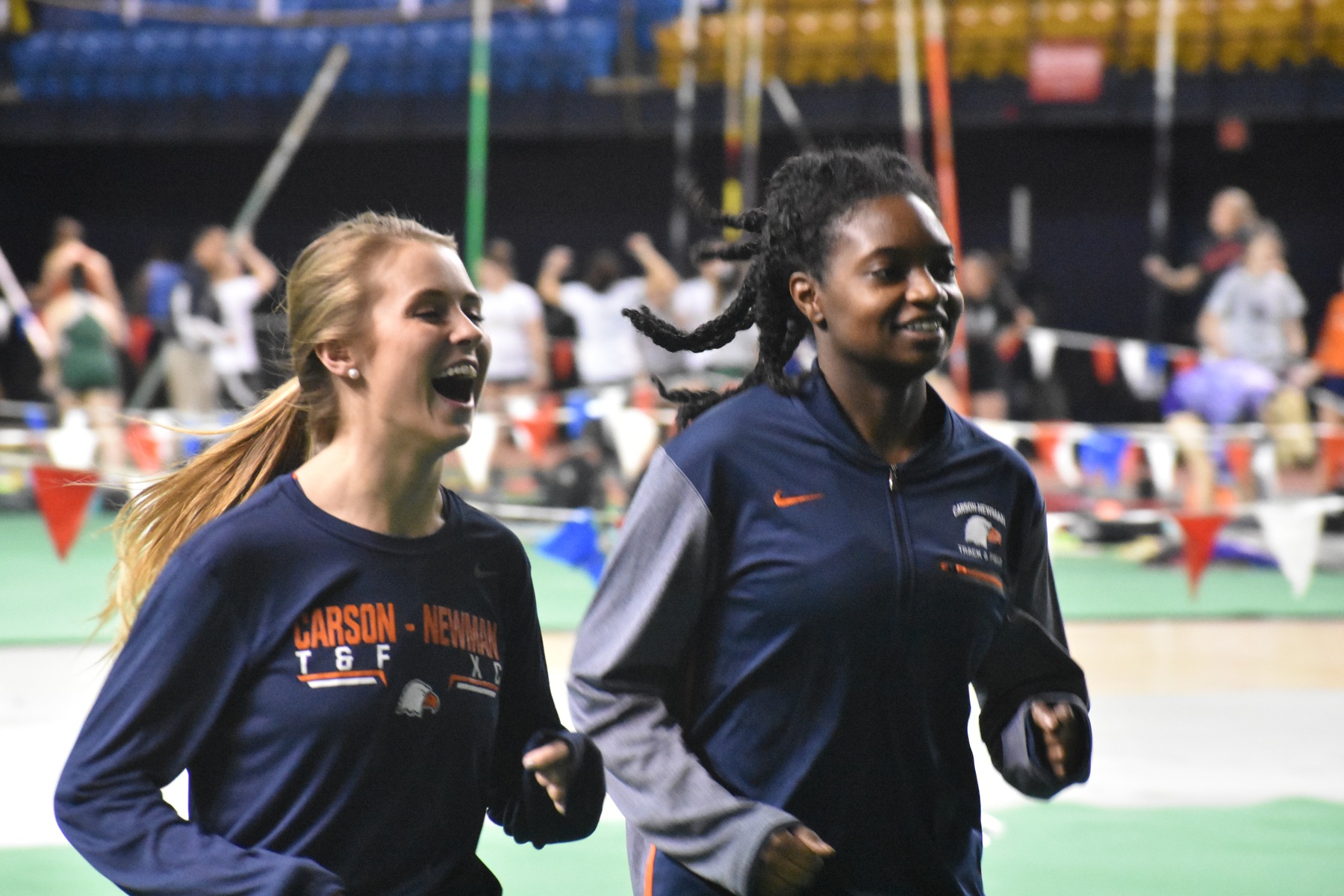 C-N competes with the top tier athletes in final meet before league championships