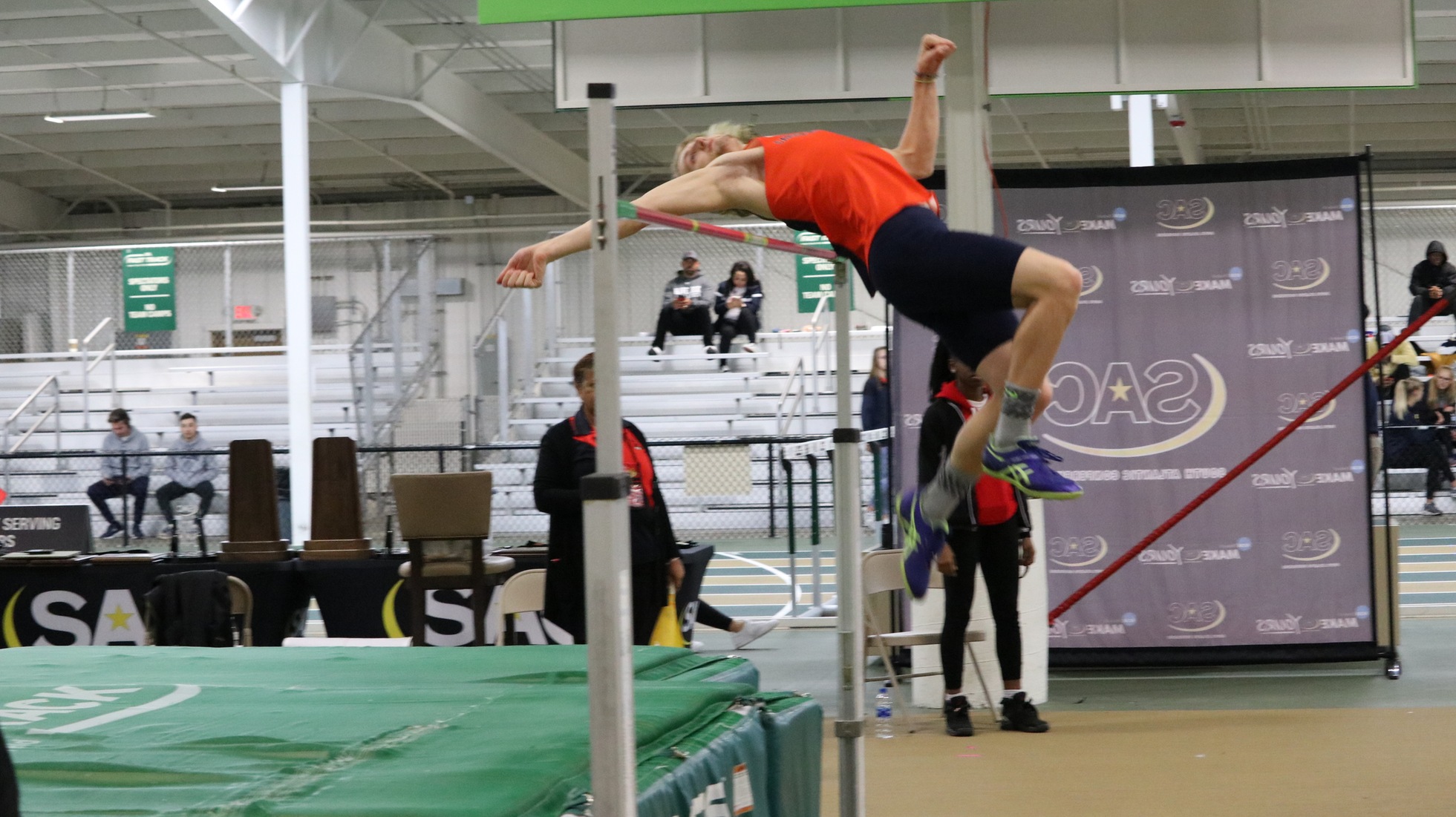 SAC Announces Cancellation of 2021 Indoor Track & Field Championships