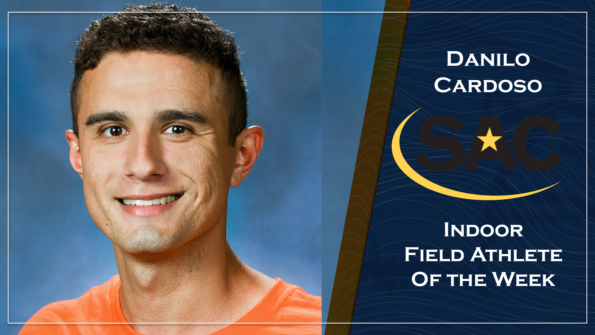 Cardoso, Schumacher and Moore earn SAC Athlete of the Week honors